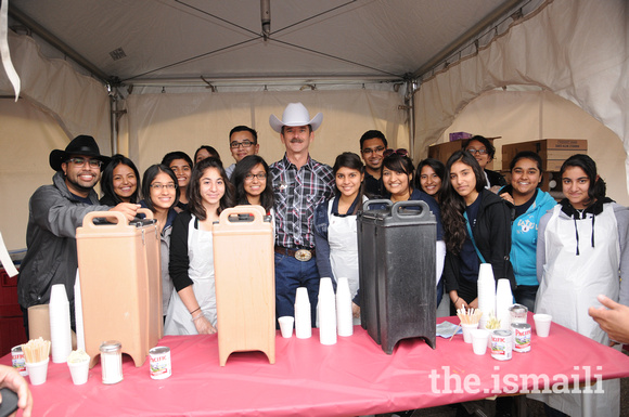 2013 Ismaili Calgary Stampede Breakfast and Float