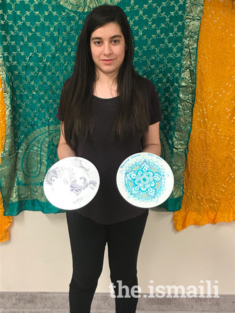 2018-04-29 - Mehmani Plate Decorating - Lethbridge Jamatkhana - Rahim Kanjiyani