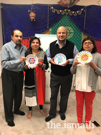 2018-04-29 - Mehmani Plate Decorating - Lethbridge Jamatkhana - Rahim Kanjiyani