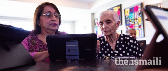 2019-06-08 - Residents at Generations Phase I taking part in Technology Classes