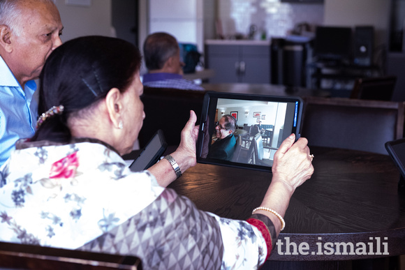 2019-06-08 - Residents at Generations Phase I taking part in Technology Classes